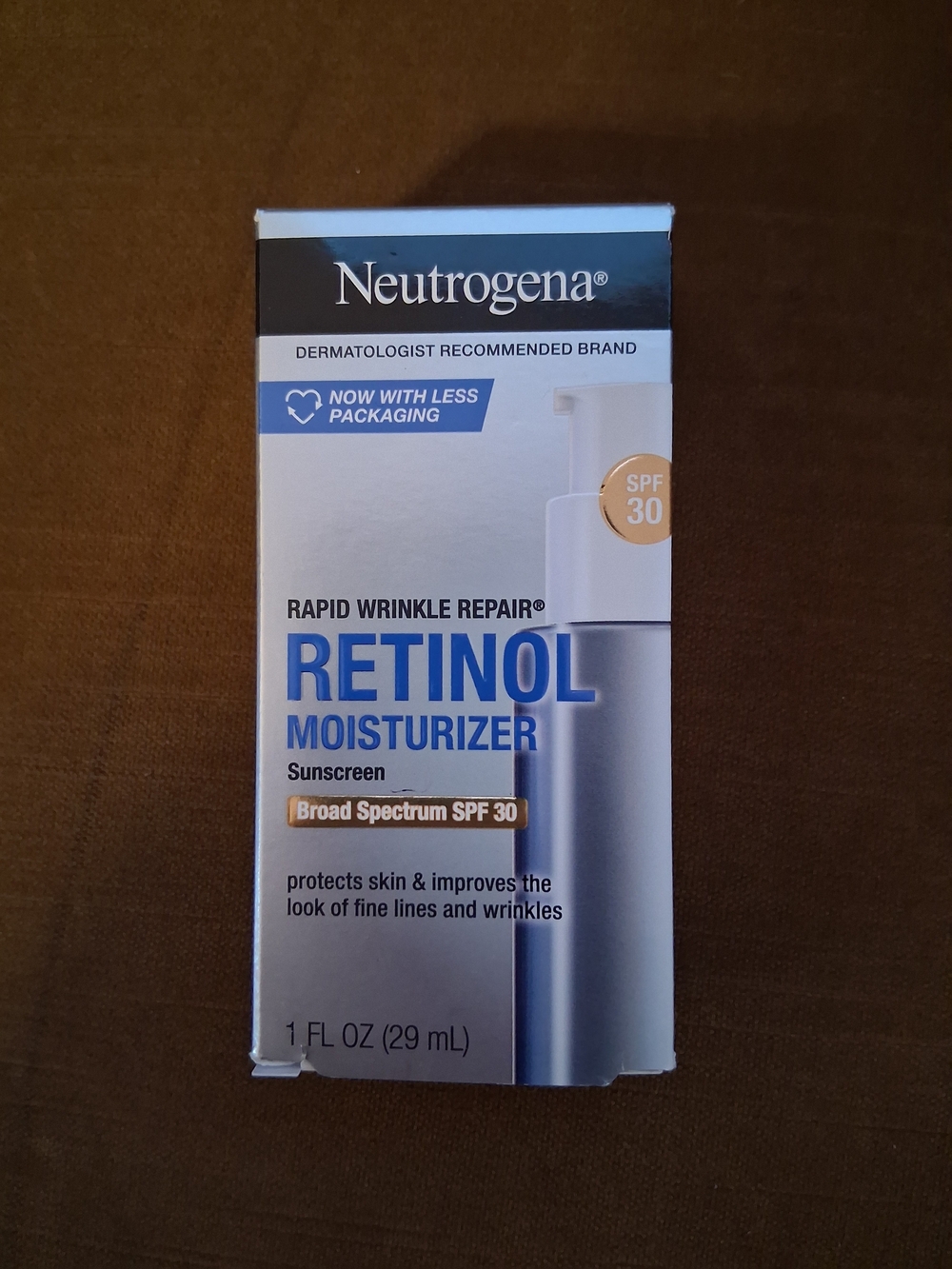 Neutrogena Rapid Wrinkle Repair Retinol Moisturizer SPF 30